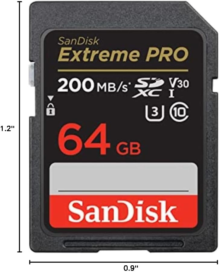 SANDISK 64GB Extreme PRO SDXC UHS-I Memory Card - C10, U3, V30, 4K UHD, SD Card - SDSDXXU-064G-GN4IN | UHS-I, V30, U3, Class 10, 4K video - Image 7