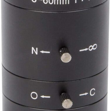 6-60mm 1/3" CS Lens CCTV Lens IR F1.6 Manual Zoom Manual Iris for CCTV CCD Camera